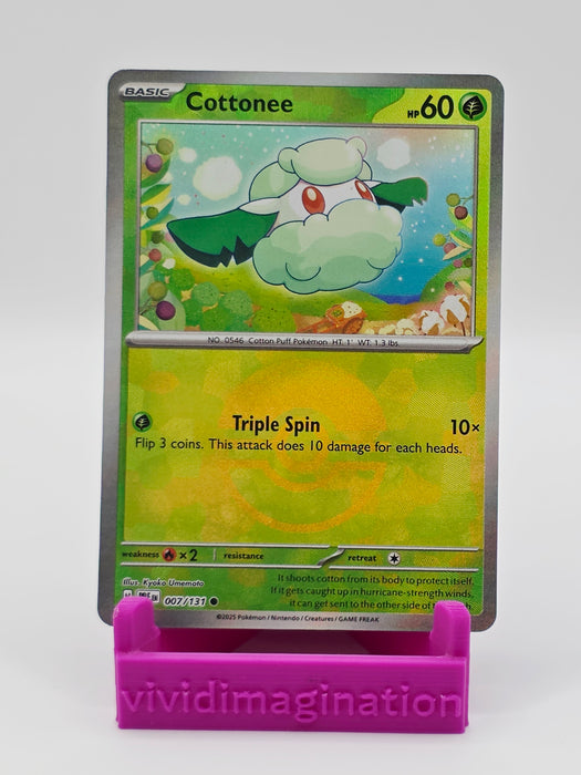 Cottonee (Poke Ball Pattern) (007/131) (PRE)