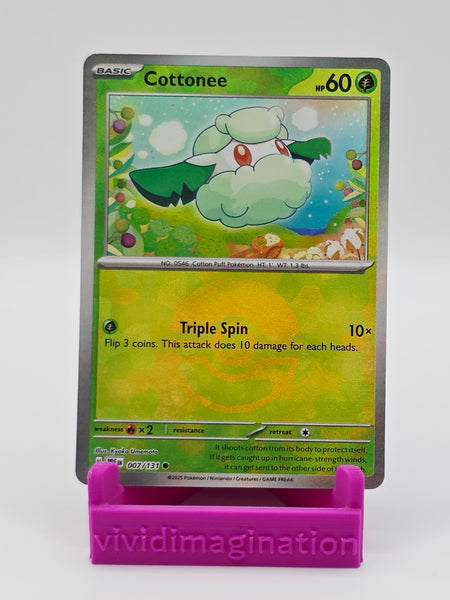 Cottonee (Poke Ball Pattern) (007/131) (PRE)