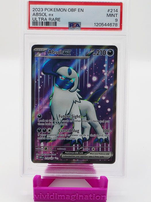 Absol ex 214/197 (PSA 9)