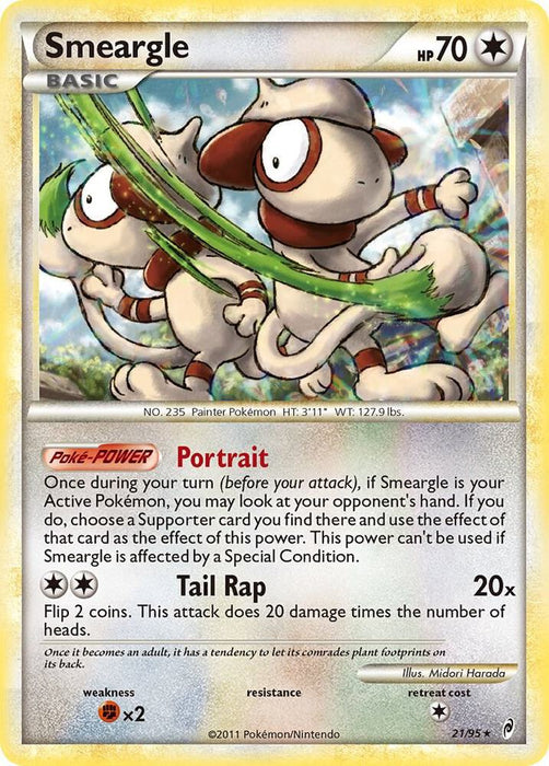 Smeargle (21/95) (CL)