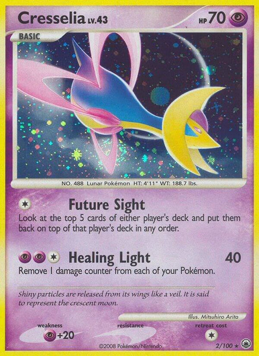 Cresselia (2/100) (MD)