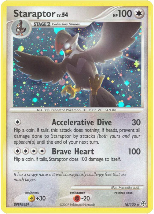Staraptor (16/130) (DP)