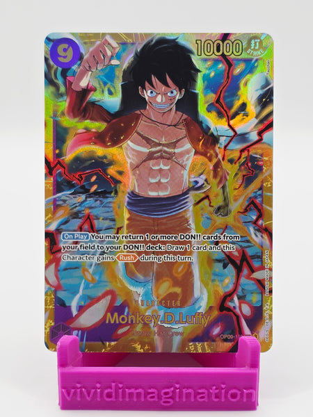 Monkey.D.Luffy (119) (OP09-119) (OP09)