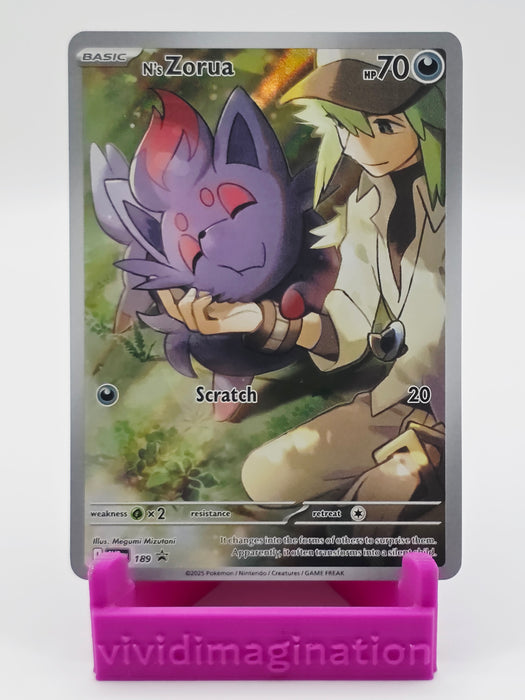 N's Zorua - 189 (189) (SVP)