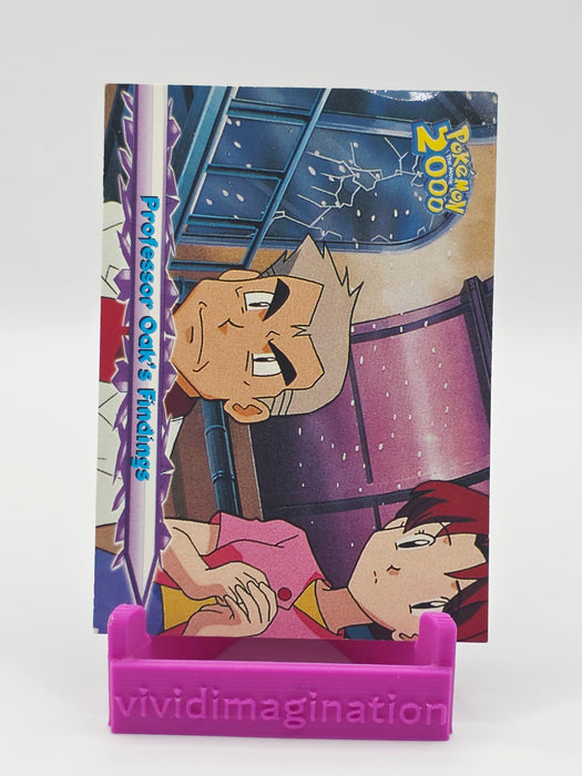Professor Oak's Findings 29