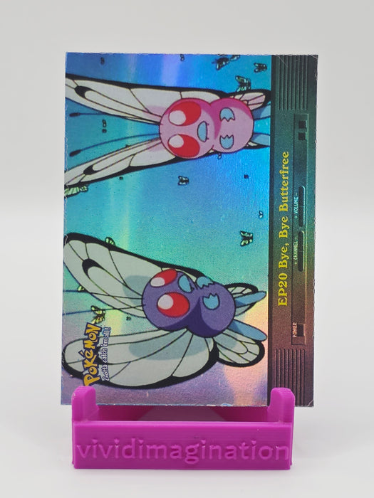EP20 Bye, Bye Butterfree (Foil)