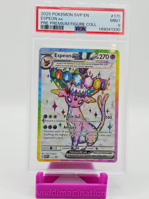 Espeon ex 175 (PSA 9)