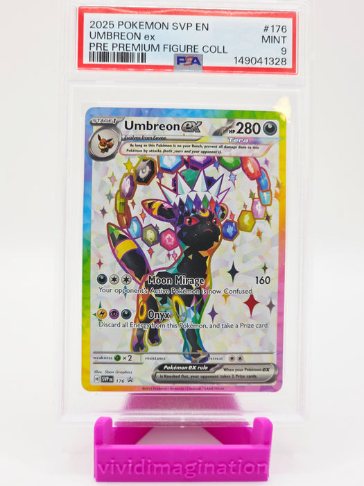 Umbreon ex 176 (PSA 9)