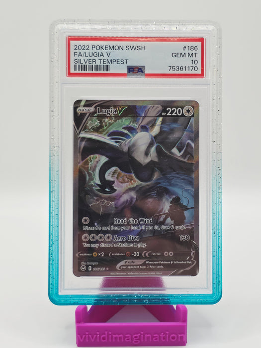 Lugia V 186/195 (PSA 10)
