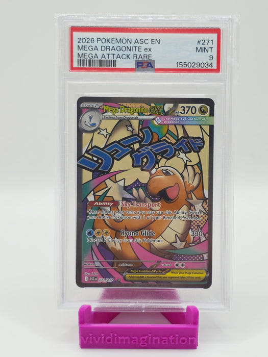 Mega Dragonite ex 271/217 (PSA 9)