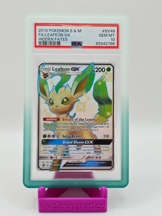 Leafeon GX SV46 (PSA 10)