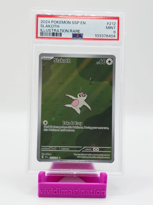Slakoth 212/191 (PSA 9)