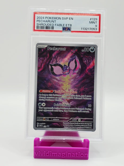 Pecharunt (129) (PSA 9)