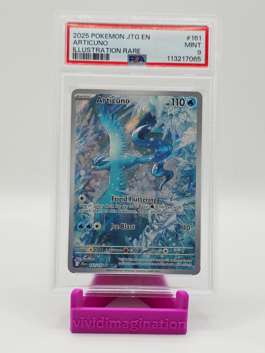 Articuno 161/159 (PSA 9)