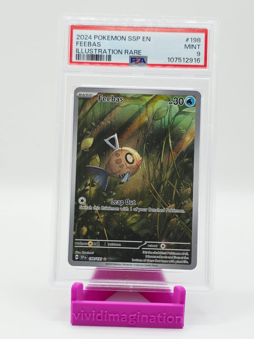Feebas 198/191 (PSA 9)