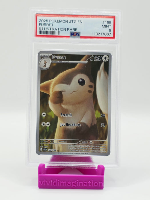 Furret 168/159 (PSA 9)