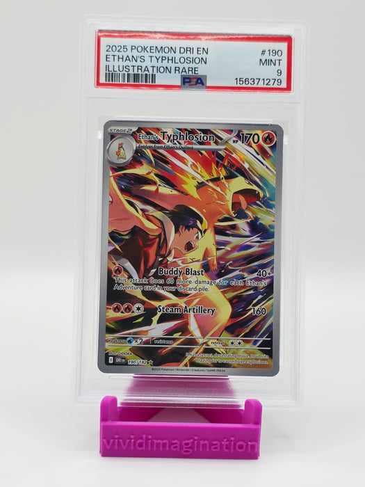 Ethan's Typhlosion 190/182 (PSA 9)