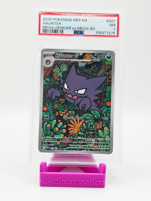 Haunter 027 (PSA 8)