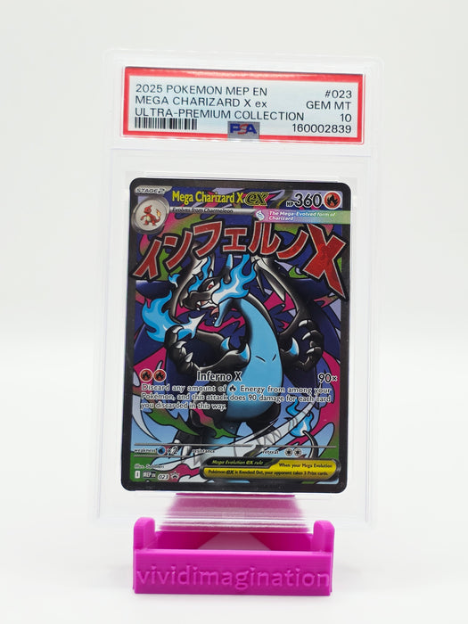 Mega Charizard X ex 023 (PSA 10)