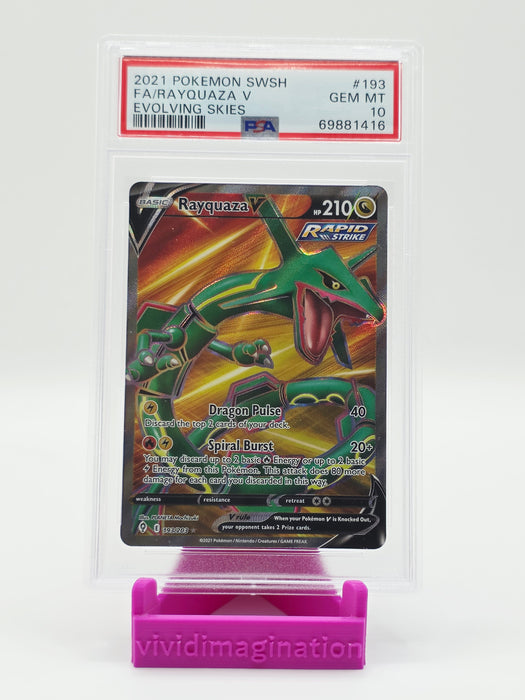 Rayquaza V 193/203 (PSA 10)