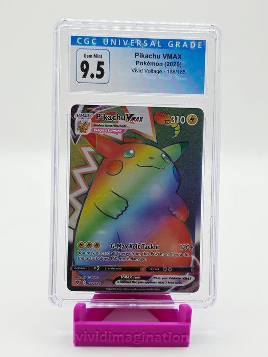 Pikachu Vmax 188/185 (CGC 9.5)