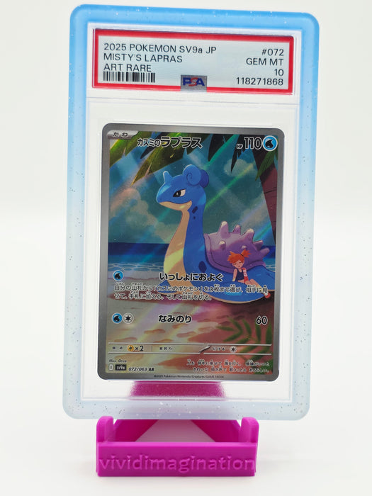 Misty's Lapras 072/063 (PSA 10)