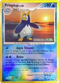 Prinplup - [Diamond & Pearl] (058/130) (BKP)