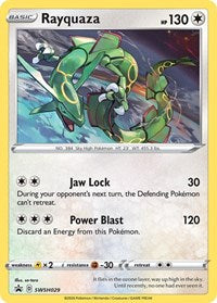 Rayquaza (SWSH029) (SWSD)