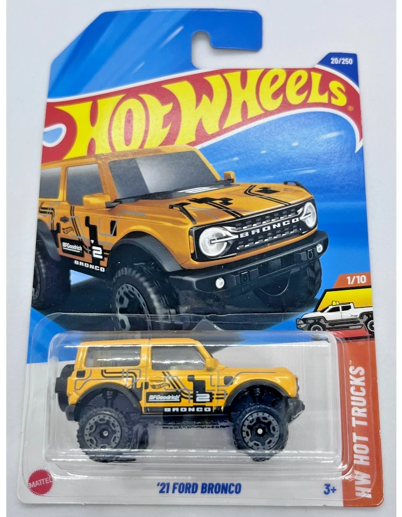 Hot Wheels: 21' Ford Bronco