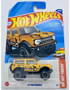 Hot Wheels: 21' Ford Bronco