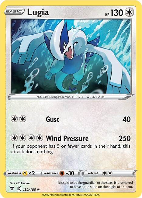 Lugia (132/185) (SWSH04)