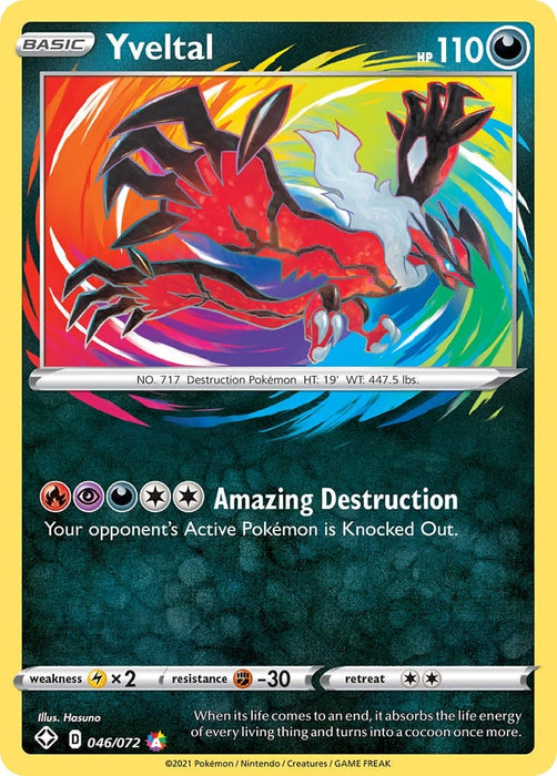 Yveltal (046/072) (SHF)