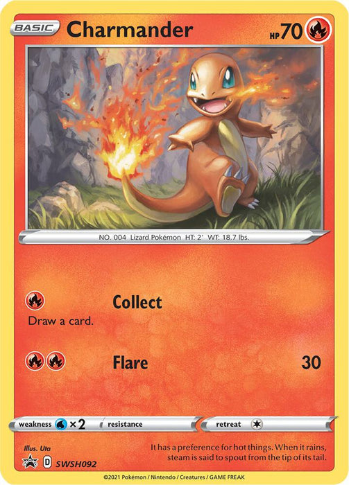 Charmander (SWSH092) (SWSD)