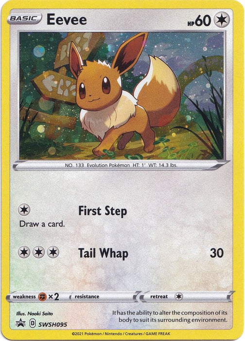 Eevee (SWSH095) (SWSD)