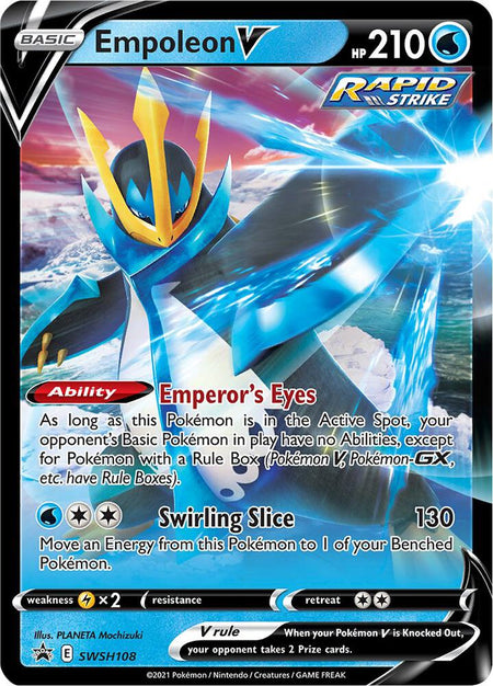 Empoleon V - SWSH108 (SWSH108) (SWSD)