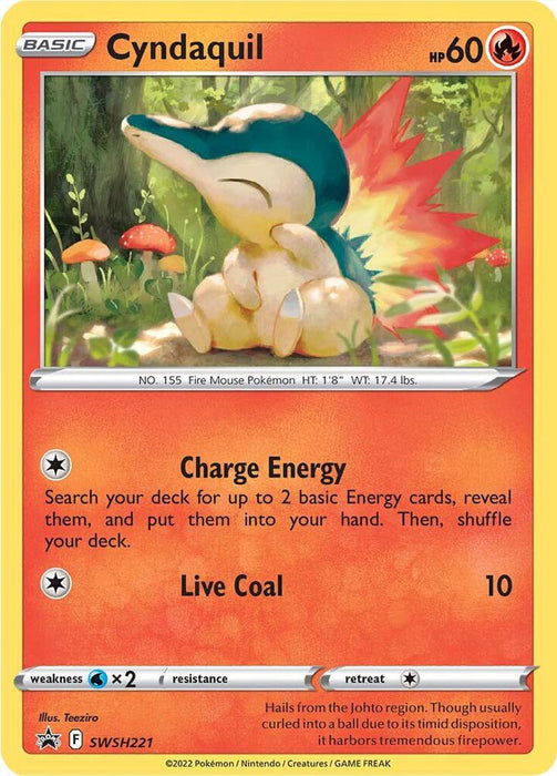 Cyndaquil (SWSH221) (SWSD)