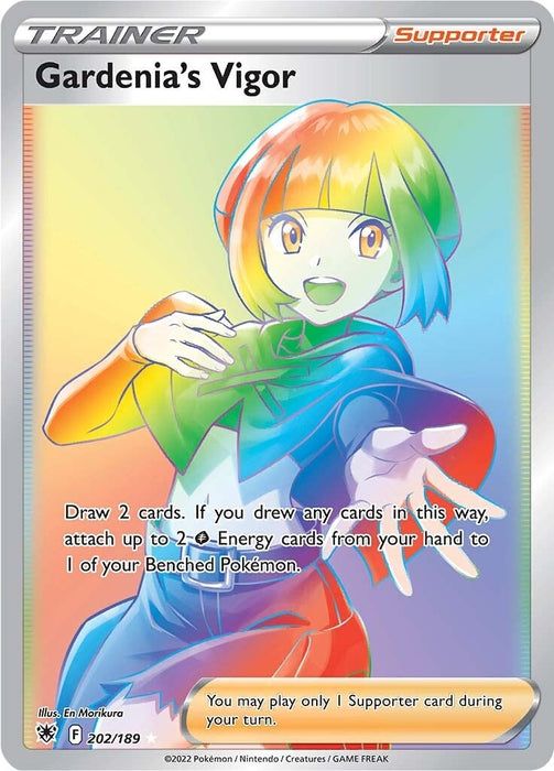 Gardenia's Vigor (Secret) (202/189) (SWSH10)