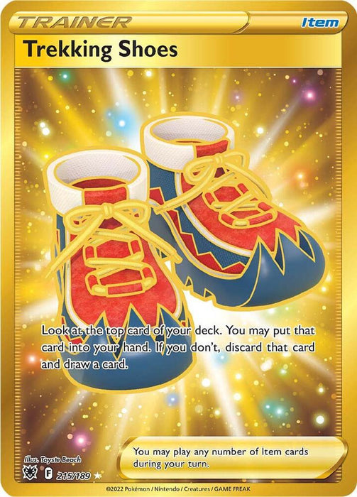 Trekking Shoes (Secret) (215/189) (SWSH10)