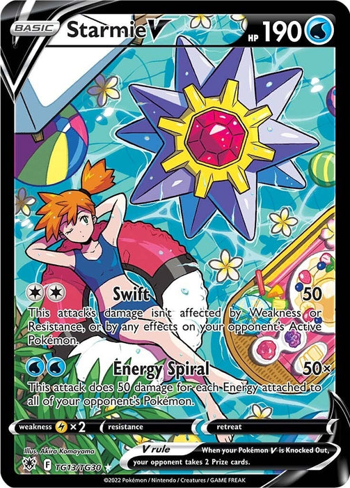 Starmie V (TG13/TG30) (SWSH10:TG)