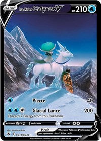 Ice Rider Calyrex V (TG14/TG30) (SWSH10:TG)