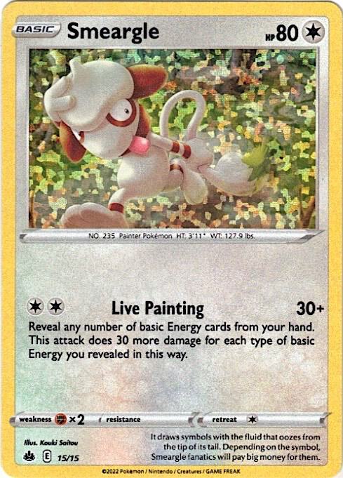 Smeargle (015/015) (M22)