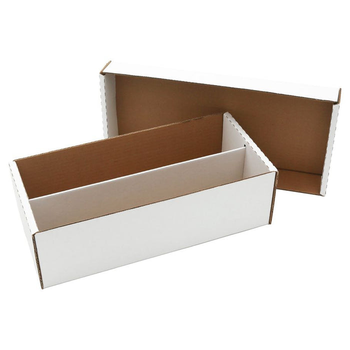 Card Storage Boxes 1600 Count (2 Row)