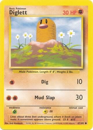 Diglett (047/102) (BS)