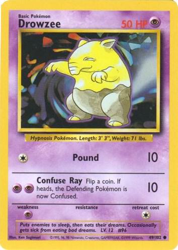 Drowzee (049/102) (BS)