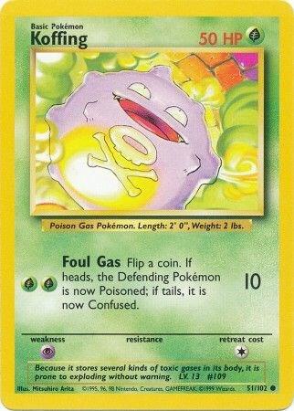 Koffing (051/102) (BS)