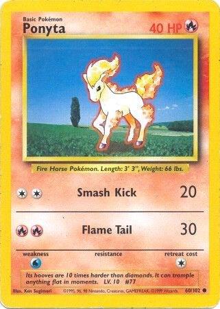 Ponyta (060/102) (BS)