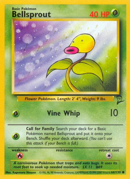 Bellsprout (066/130) (BS2)