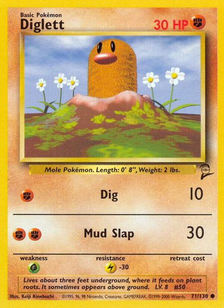Diglett (071/130) (BS2)