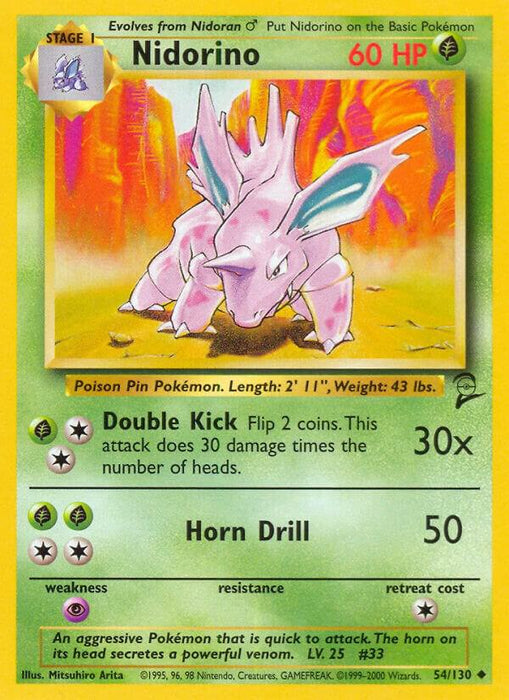 Nidorino (054/130) (BS2)