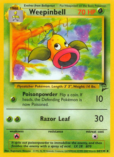 Weepinbell (064/130) (BS2)